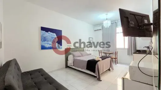Kitnet com 1 Quarto para alugar, 50m² no Copacabana, Rio de Janeiro