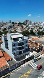 Apartamento com 2 Quartos à venda, 49m² no Vila Camilópolis, Santo André