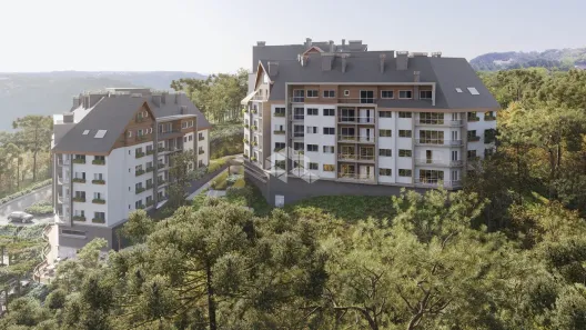 Apartamento com 2 Quartos à venda, 71m² no Jardim dos Ipes, Gramado