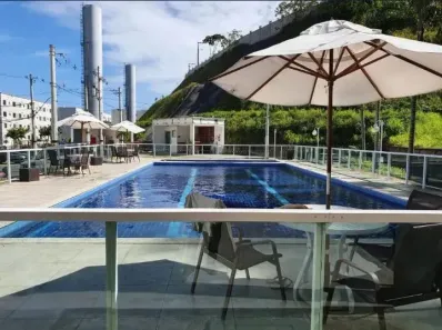 Apartamento com 2 Quartos para alugar, 45m² no Caixa D'Água, Lauro de Freitas