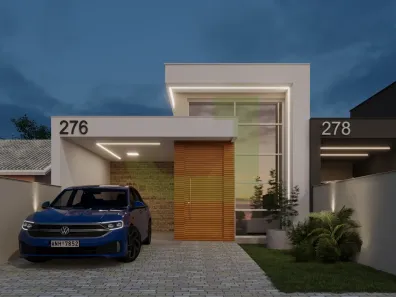 Casa com 3 Quartos à venda, 104m² no Rio Branco, São Leopoldo