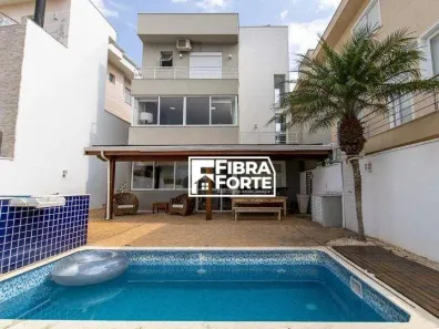 Casa de Condomínio com 3 Quartos para alugar, 246m² no Swiss Park, Campinas