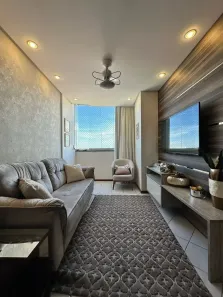 Apartamento com 3 Quartos à venda, 72m² no Parque Residencial Laranjeiras, Serra