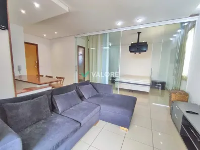 Apartamento com 1 Quarto para alugar, 55m² no Vila da Serra, Nova Lima