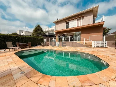 Casa de Condomínio com 4 Quartos à venda, 408m² no Paisagem Renoir, Cotia