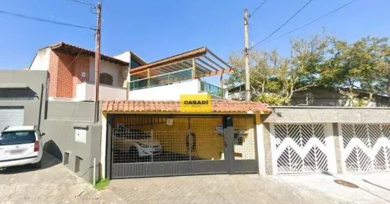 Sobrado com 3 Quartos à venda, 203m² no Vila Humaitá, Santo André