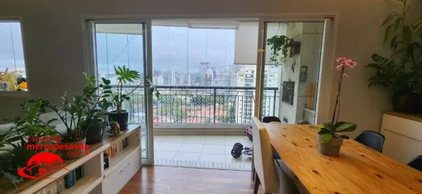 Apartamento com 3 Quartos à venda, 106m² no Santo Amaro, São Paulo