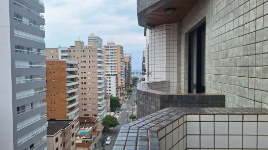 Apartamento com 2 Quartos à venda, 95m² no Canto do Forte, Praia Grande