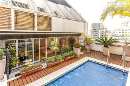 Apartamento com 2 Quartos para alugar, 230m² no Vila Nova Conceição, São Paulo
