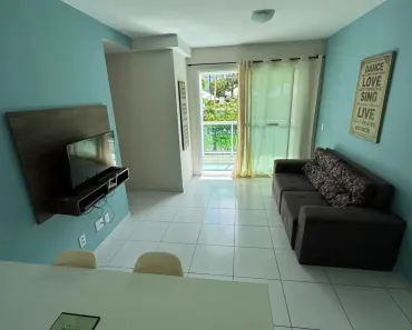 Apartamento com 3 Quartos para alugar, 65m² no Zona de Sustentabilidade da Orla (ZSO), Ipojuca