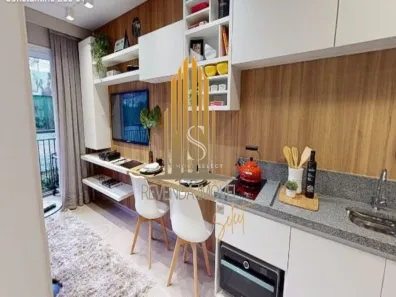 Apartamento com 1 Quarto à venda, 38m² no Campo Belo, São Paulo