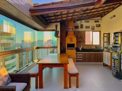 Apartamento com 4 Quartos à venda, 213m² no Praia do Morro, Guarapari
