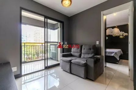 Flat com 1 Quarto à venda, 38m² no Campos Elíseos, São Paulo