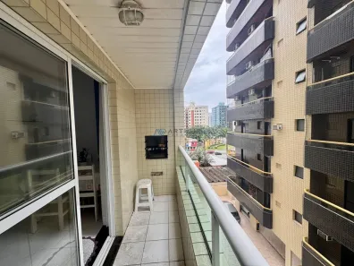 Apartamento com 1 Quarto à venda, 76m² no Guilhermina, Praia Grande