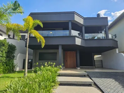 Casa de Condomínio com 7 Quartos para alugar, 357m² no Condomínio Residencial e Comercial Fazenda Santa Petronilla, Bragança Paulista