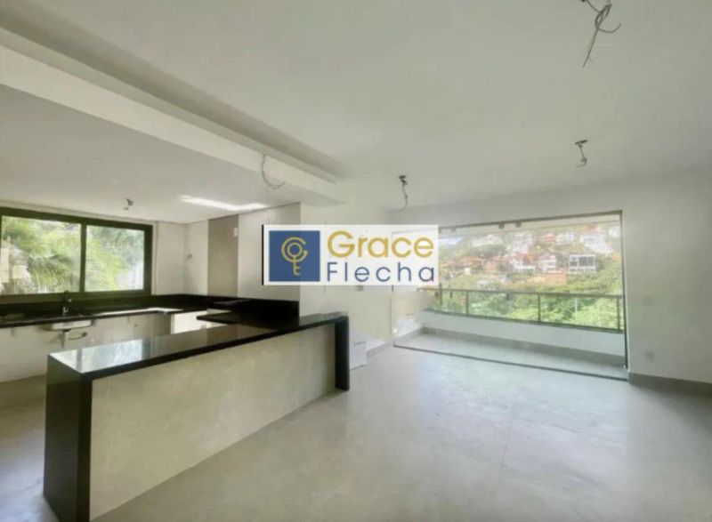 Apartamento com 3 quartos — Sion, Belo Horizonte