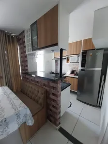 Apartamento com 2 Quartos para alugar, 40m² no Planalto, Manaus