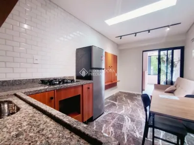 Apartamento com 1 Quarto para alugar, 30m² no São João do Rio Vermelho, Florianópolis