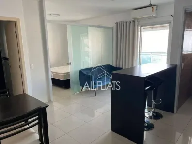 Apartamento com 1 Quarto para alugar, 54m² no Cerqueira César, São Paulo