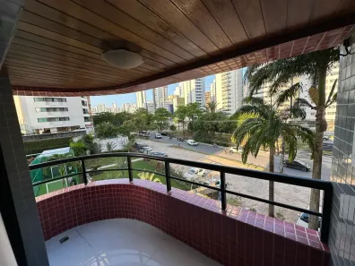 Apartamento com 3 Quartos para alugar, 80m² no Boa Viagem, Recife