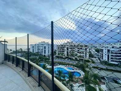 Cobertura com 3 Quartos para alugar, 370m² no Barra da Tijuca, Rio de Janeiro