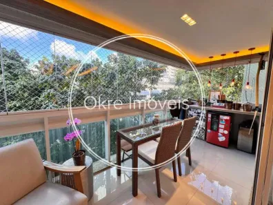 Apartamento com 3 Quartos à venda, 120m² no Botafogo, Rio de Janeiro