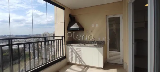 Apartamento com 3 Quartos para alugar, 91m² no Swiss Park, Campinas