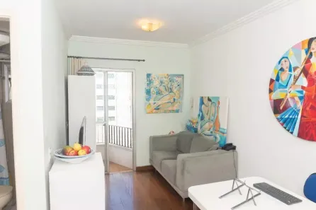 Apartamento com 1 Quarto à venda, 35m² no Bela Vista, São Paulo