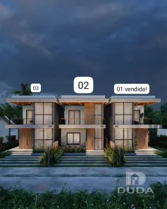 Sobrado com 2 Quartos à venda, 91m² no Campo Duna, Imbituba