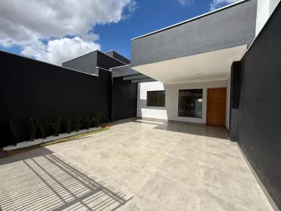 Casa com 3 Quartos à venda, 80m² no Conjunto Residencial Branca Vieira, Maringá