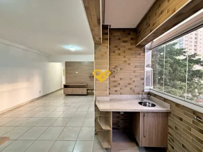Apartamento com 3 Quartos para alugar, 110m² no Embaré, Santos