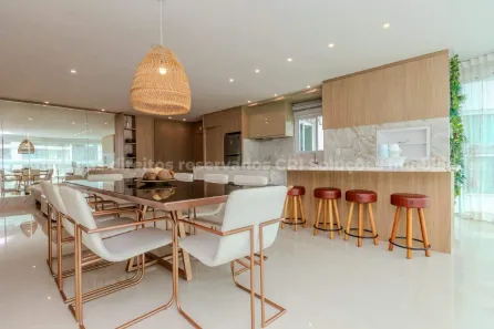 Apartamento com 3 Quartos à venda, 137m² no Praia Brava de Itajaí, Itajaí