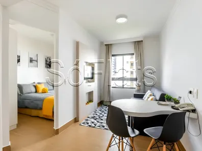 Flat com 1 Quarto à venda, 28m² no Pinheiros, São Paulo