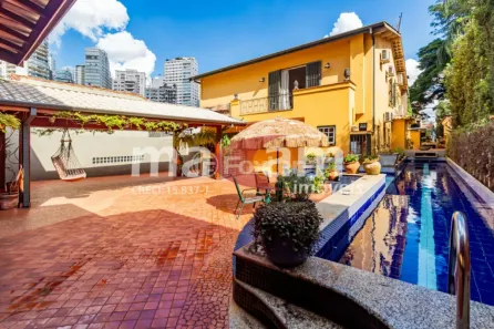 Apartamento com 5 Quartos à venda, 455m² no Pacaembu, São Paulo