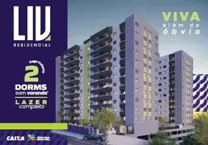 Apartamento com 2 Quartos à venda, 47m² no Jardim São Luiz, Ferraz de Vasconcelos