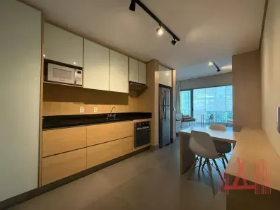 Apartamento com 1 Quarto para alugar, 60m² no Itaim Bibi, São Paulo