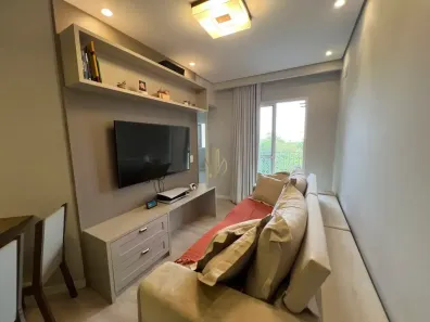 Apartamento com 2 Quartos à venda, 47m² no Jardim Igaçaba, Mogi Guaçu