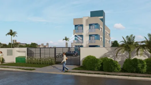 Apartamento com 1 Quarto à venda, 38m² no Cajuru, Curitiba
