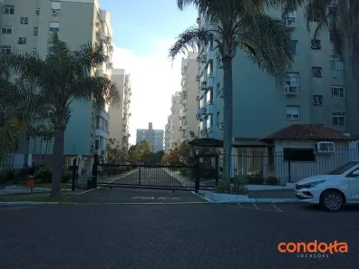 Apartamento com 2 Quartos para alugar, 64m² no Nonoai, Porto Alegre