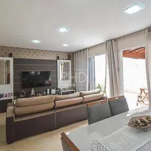 Casa de Condomínio com 3 Quartos para alugar, 97m² no Demarchi, São Bernardo do Campo