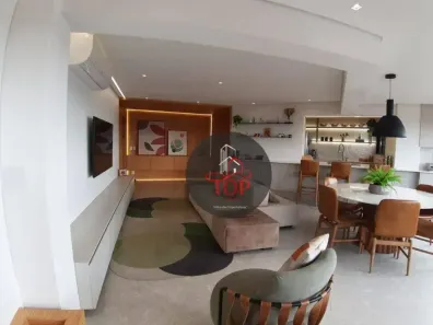 Apartamento com 3 Quartos à venda, 160m² no Vila Guiomar, Santo André