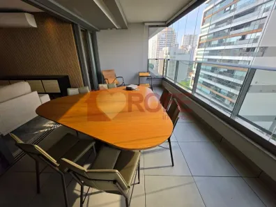 Apartamento com 3 Quartos à venda, 128m² no Cidade Monções, São Paulo