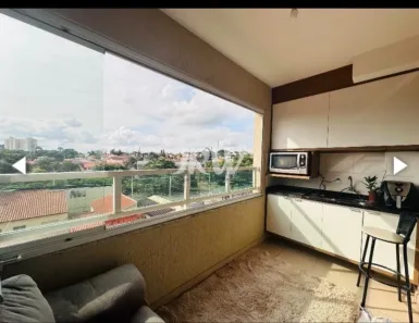 Apartamento com 3 Quartos à venda, 82m² no Vila Teller, Indaiatuba