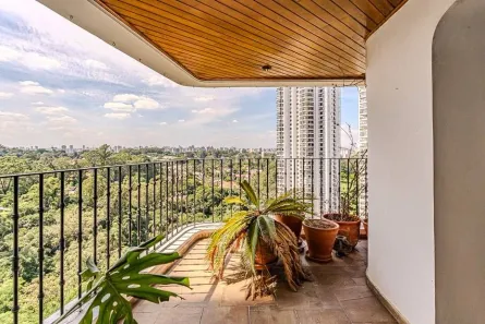 Apartamento com 4 Quartos à venda, 280m² no Santo Amaro, São Paulo