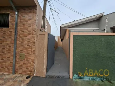 Casa com 2 Quartos para alugar, 70m² no Parque Industrial, São Carlos