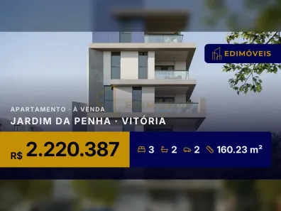 Apartamento com 3 Quartos à venda, 160m² no Jardim da Penha, Vitória