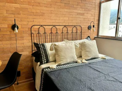 Apartamento com 1 Quarto para alugar, 19m² no Alto, Teresópolis