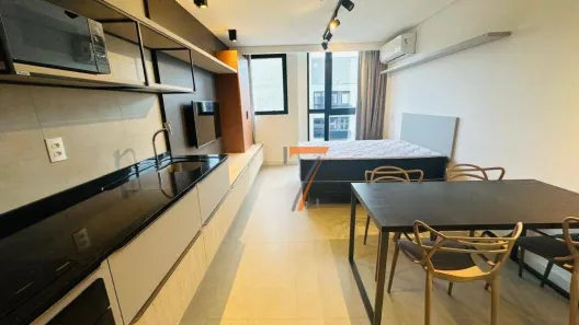 Apartamento com 1 Quarto para alugar, 31m² no Trindade, Florianópolis