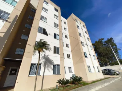 Apartamento com 2 Quartos para alugar, 55m² no Uvaranas, Ponta Grossa