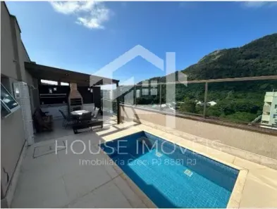 Cobertura com 3 Quartos à venda, 142m² no Recreio dos Bandeirantes, Rio de Janeiro